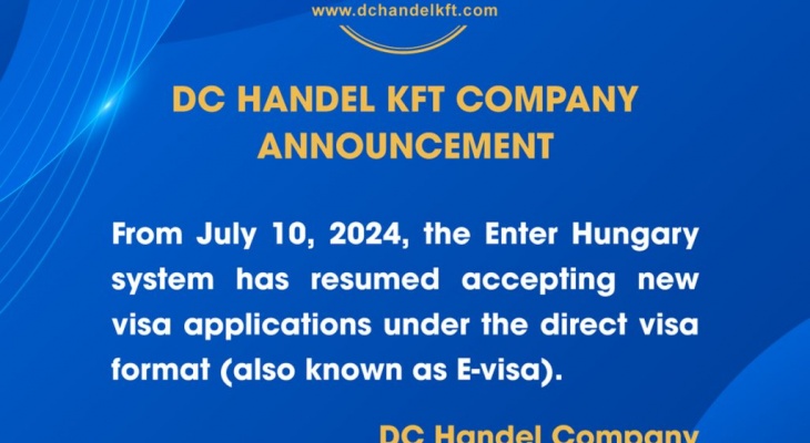 DC HANDEL KFT ANNOUNCEMENT