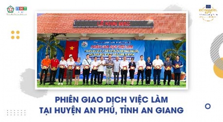 A DC Handel Kft. és a DHT Group Részt Vett az An Phú Kerületi Munkaerőpiaci Rendezvényen, An Giang