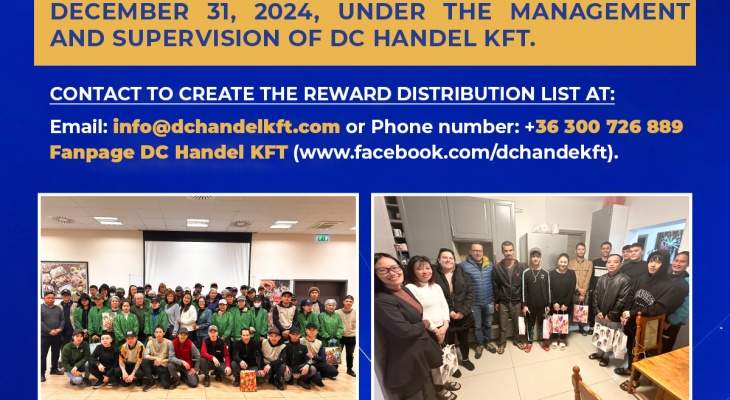 DC HANDEL KFT COMPANY IS PLEASED TO ANNOUNCE