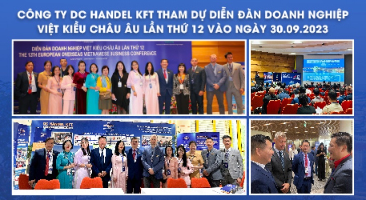 The 12th European Vietnamese Entrepreneurs Forum