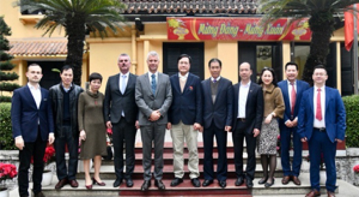 HUNGARY WANTS TO PROMOTE COOPERATION WITH VIETNAM IN THE FIELD OF SPORTS
