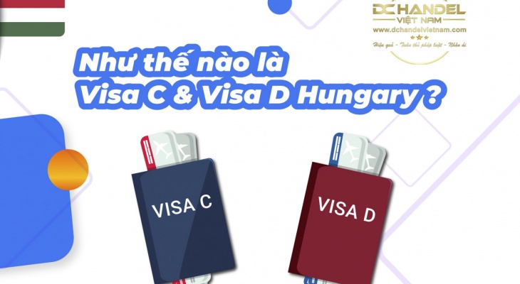 NHƯ THẾ NÀO LÀ VISA C, VISA D?