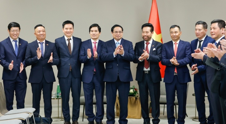 Pham Minh Chinh miniszterelnök 10 tipikus vietnami vállalkozás vezetőit fogadta a Cseh Köztársaságban és Európában.