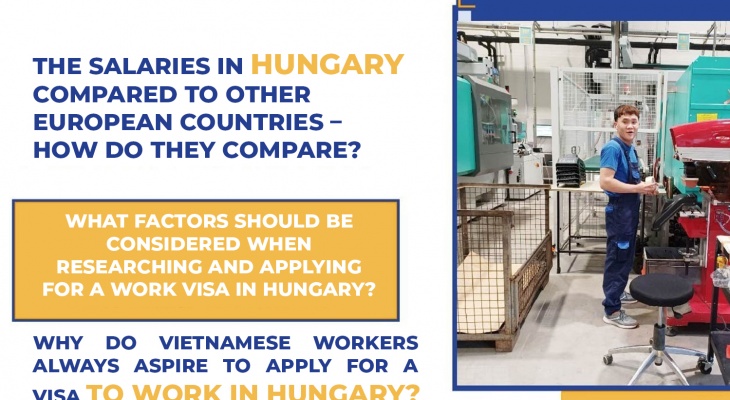 SALARY IN HUNGARY COMPARED TO OTHER EUROPEAN COUNTRIES