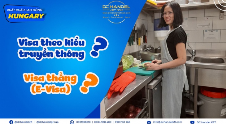 THẾ NÀO LÀ VISA THẲNG, VISA THEO KIỂU TRUYỀN THỐNG?
